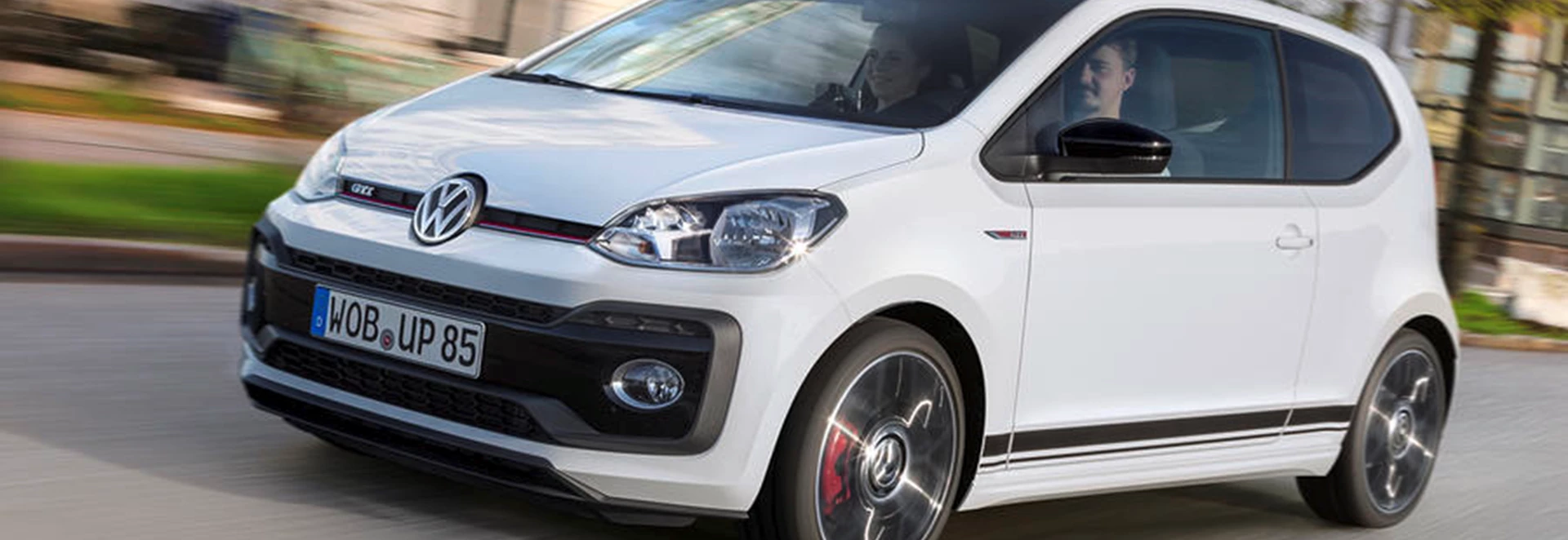 The 2018 Volkswagen Up! GTi has been officially revealed, and damn it looks fun!